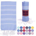 Sand Free Pure Cotton Turkish Beach Towels